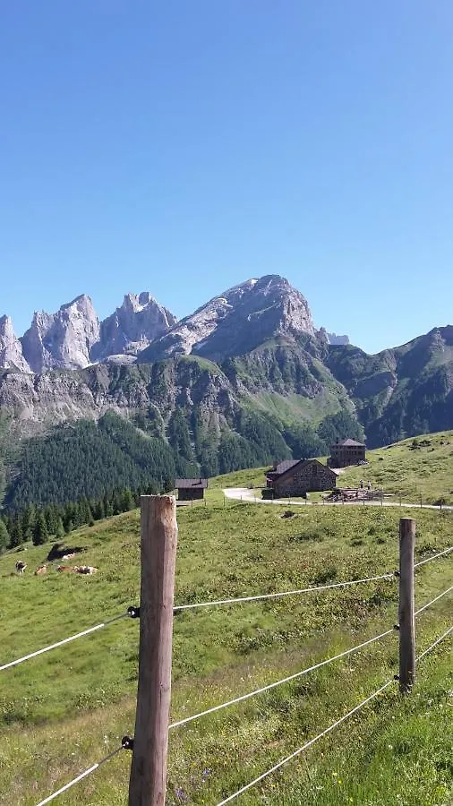 Baita Casera Caviazza Falcade Chalet