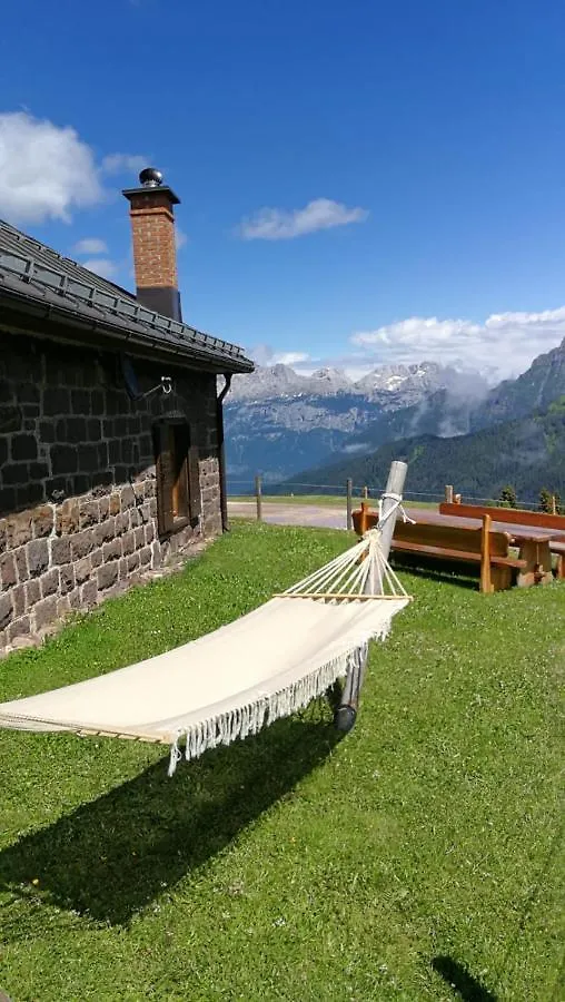 Chalet Baita Casera Caviazza Falcade