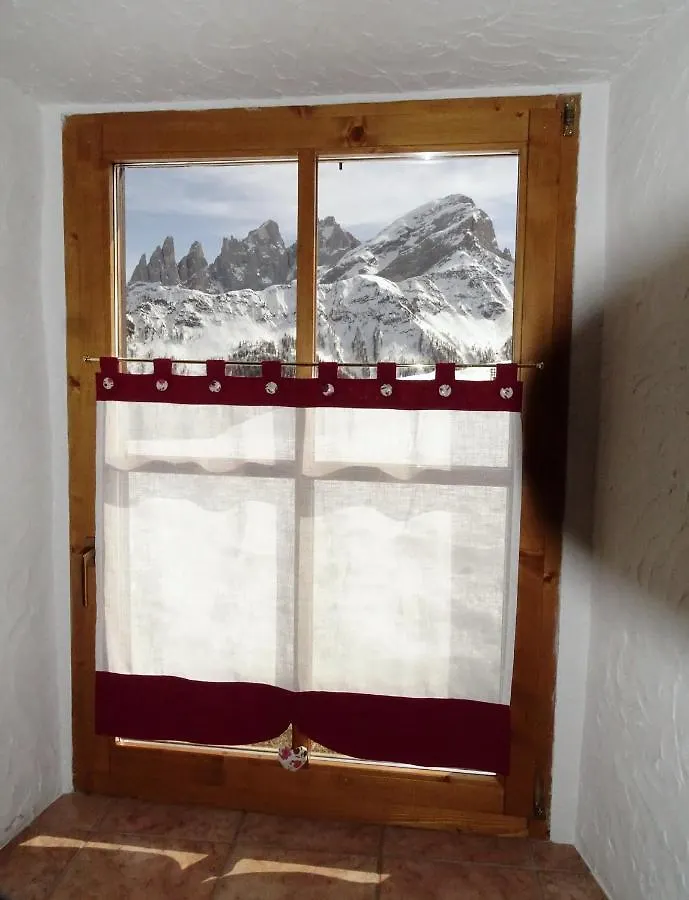 Chalet Baita Casera Caviazza Falcade