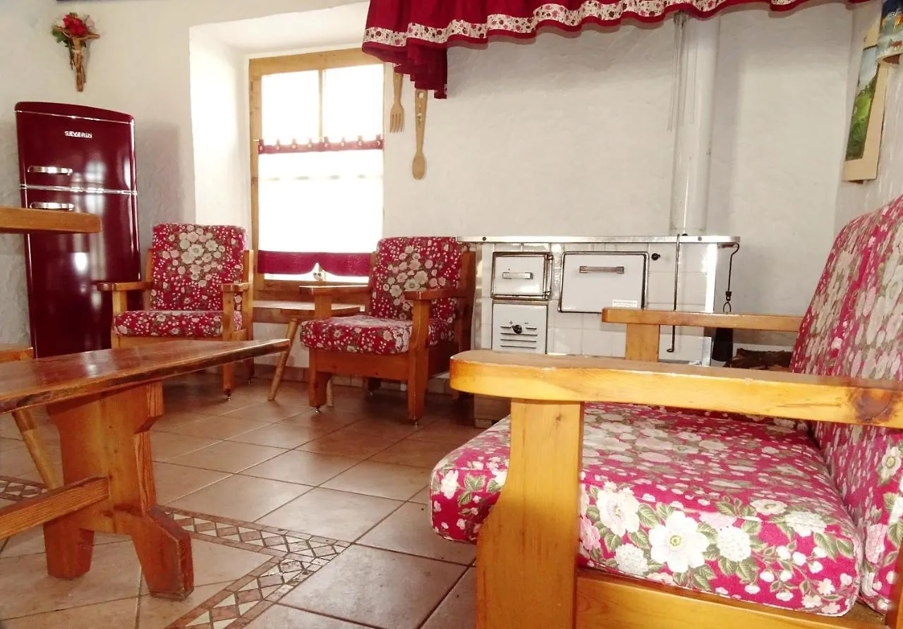 Chalet Baita Casera Caviazza Falcade Italia
