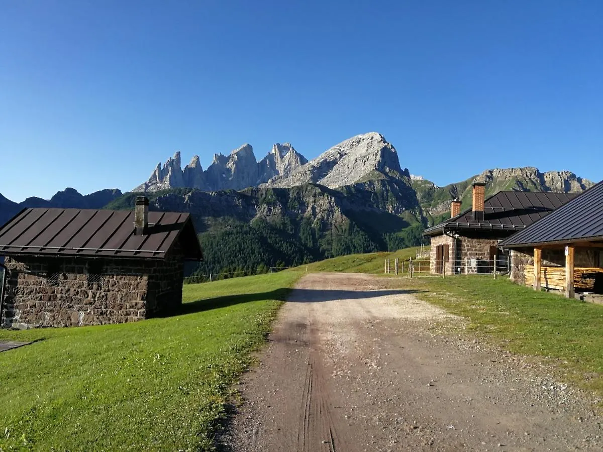 Chalet Baita Casera Caviazza Falcade