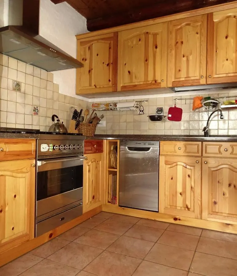 Baita Casera Caviazza Falcade Chalet