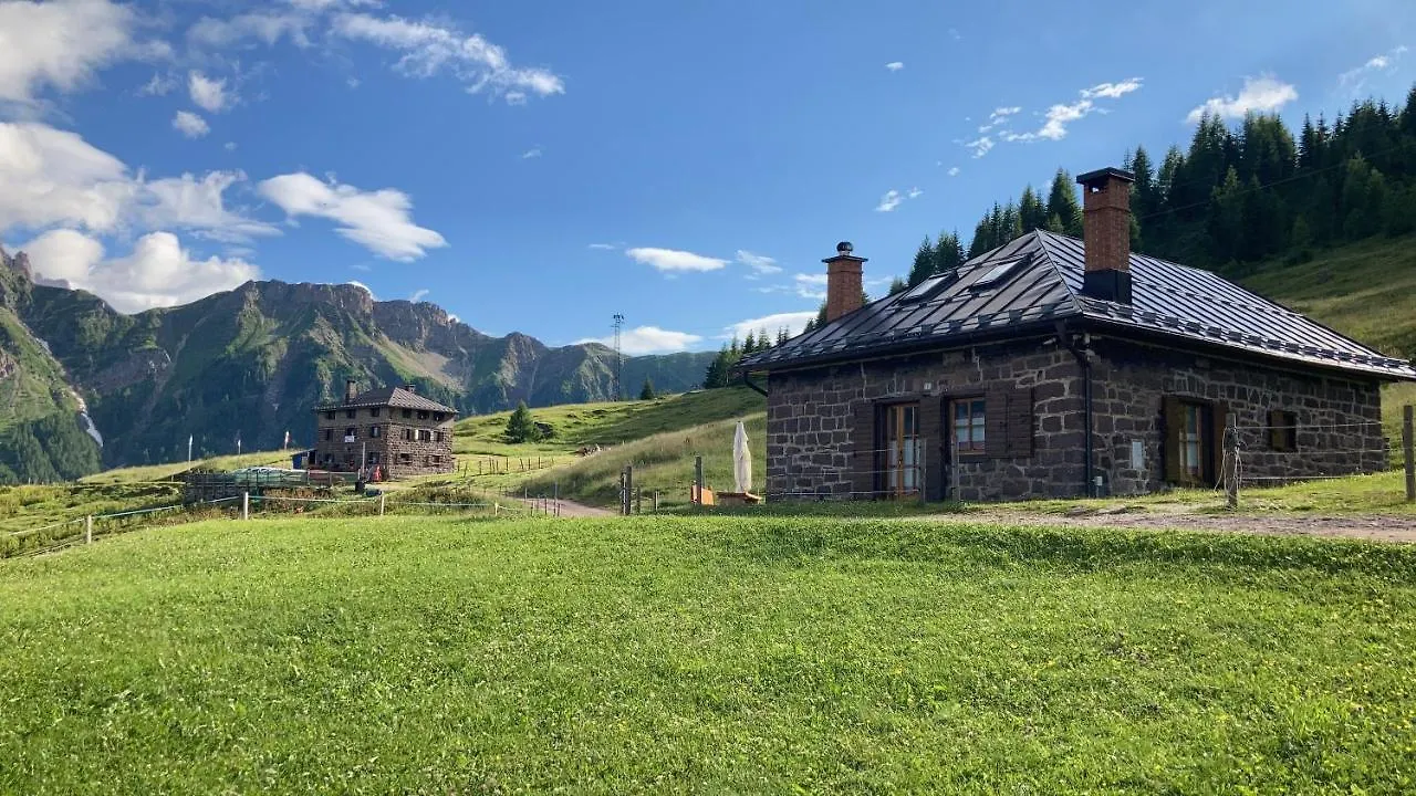 Chalet Baita Casera Caviazza Falcade